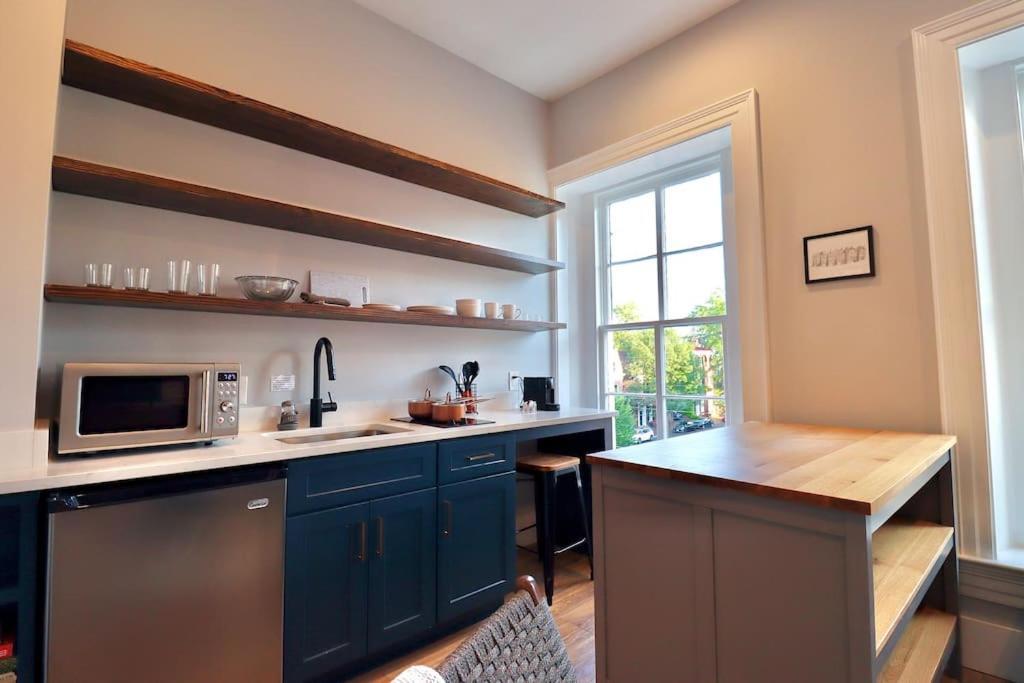 The Franklin Suite At Prince Street Inn Alexandria Esterno foto