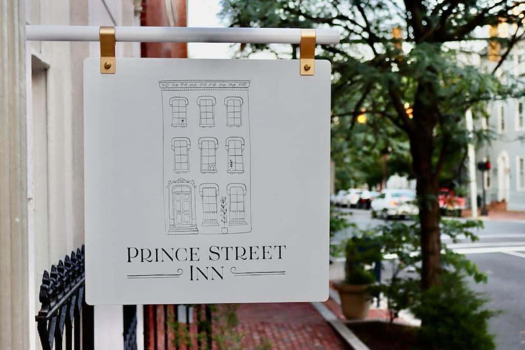 The Franklin Suite At Prince Street Inn Alexandria Esterno foto