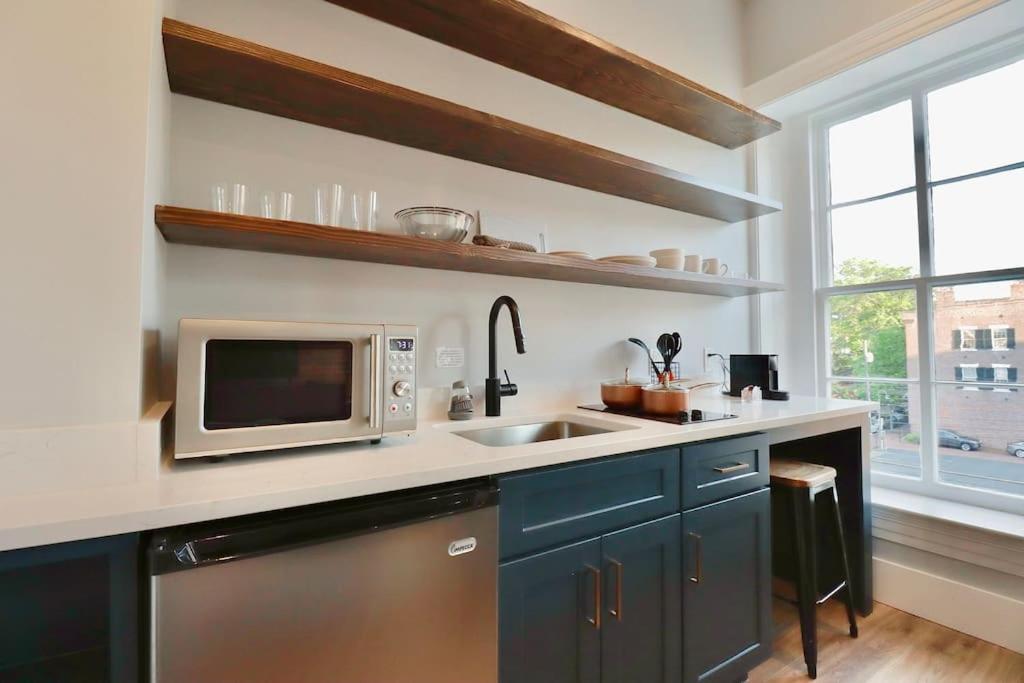 The Franklin Suite At Prince Street Inn Alexandria Esterno foto